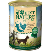 Produktbild von Best Nature Dog Adult Nassfutter Mixpaket Wild, Huhn & Nudeln - 12 x 400 g