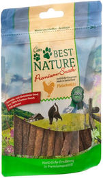 Produktbild von Best Nature Premium Snack für Katzen, 50 g, Hähnchenfleischsticks, 50g