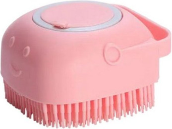 Produktbild von BestGoods Fellpflege Massagebürste für Hunde und Katzen - 80 g