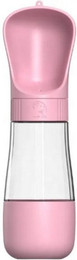 Produktbild von BestGoods Hunde-Futterautomat mit Trinkflasche und Futterbox - 500 ml