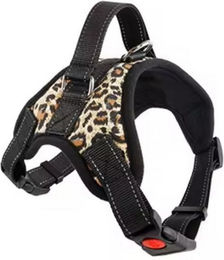 Produktbild von BestGoods Hunde-Geschirr aus Nylon mit Schwamm-Polsterung