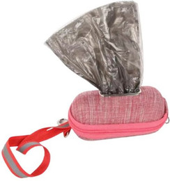 Produktbild von BestGoods Hundetoilette Kotbeutelspender aus Tuch