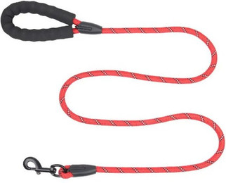 Produktbild von BestGoods reflektierende Hundeleine aus Nylon 1,5 m