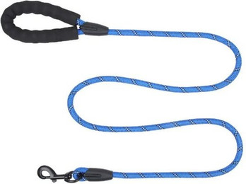 Produktbild von BestGoods reflektierende Hundeleine aus Nylon 1,5 m