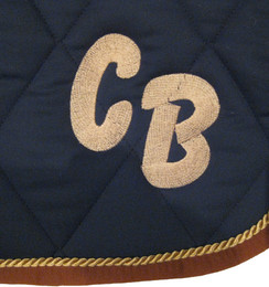 Produktbild von Bestickung Initialen