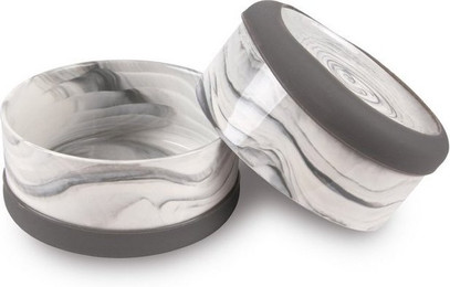 Produktbild von Bestlivings Futternapf Favvity Pet Keramik 2er Set - 2 x 400 ml
