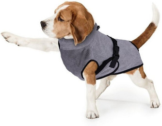Produktbild von Bestlivings Hunde-Bademantel aus Mikrofaser