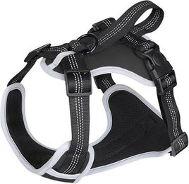 Bestlivings Hunde-Geschirr Favvity Pet Brustgeschirr für kleine bis große Hunde, Gepolstert Reflektierend Anti Zug Atmungsaktives Geschirr Halsband – Bild 1 von 5