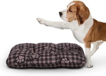 Produktbild von Bestlivings Hundekissen Pfoten Polyester Hundebett M-XXL