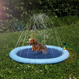 Produktbild von Bestlivings Hundepool Sprinklermatte Ø100 cm - 1 Stk.