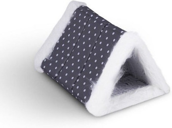 Produktbild von Bestlivings Tierbett Katzentunnel 2 in 1 Katzenhöhle und Katzenbett