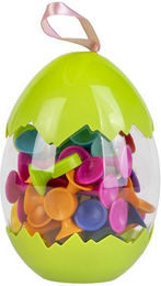 Produktbild von Besttoy Futternapf Saugnapf-Spielset im Ei