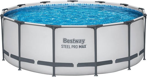 Bestway Tierkissen Steel Pro MAX™, Ø 396 x 122 cm – Bild 1 von 3