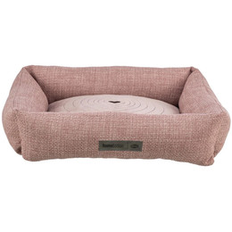 Produktbild von Bett Viviana, eckig, altrosa