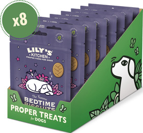 Produktbild von Betthupferl-Kekse für Hunde (8x80g) | Lily's Kitchen