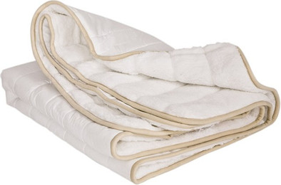 Produktbild von Bettlaken- white - 150 x 260 cm