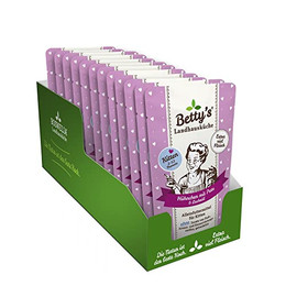 Produktbild von Betty's Kitten Landhausküche Nassfutter Katze Huhn & Pute - 12 x 100 g