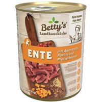 Produktbild von Betty's Landhausküche Ente mit Amaranth, Kürbis und Preiselbeere - 6 x 400 g