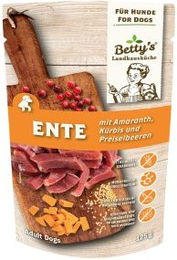 Betty's Landhausküche Frischebeutel Ente Amaranth 10x125 g – Bild 1 von 3