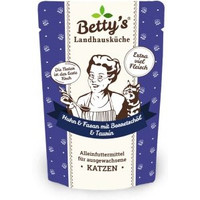 Produktbild von Betty's Landhausküche Frischebeutel Huhn & Fasan - 12 x 100 g