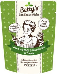 Betty's Landhausküche Frischebeutel Huhn mit Kalb 6x250 g – Bild 1 von 3