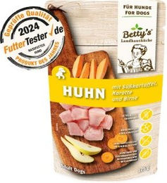 Betty's Landhausküche Frischebeutel Huhn & Süßkartoffel - 10 x 125 g – Bild 1 von 3