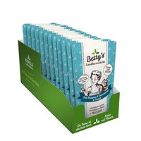 Produktbild von Betty's Landhausküche Frischebeutel Nassfutter Katze Känguru mit Borretschöl - 12 x 100 g