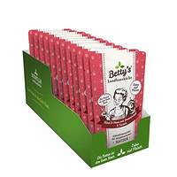 Produktbild von Betty's Landhausküche Frischebeutel Rind & Herz Katze - 12 x 100 g