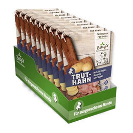 Produktbild von Betty’s Landhausküche Frischebeutel Truthahn mit Kartoffel - 10 x 300 g