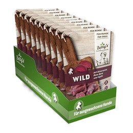 Produktbild von Betty's Landhausküche Frischebeutel Wild & Rote Beete - 10 x 300 g