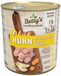 Produktbild von Betty's Landhausküche Huhn und Süßkartoffel - 6 x 800 g