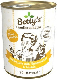 Produktbild von Betty's Landhausküche Hühnchen Pur - 6 x 400 g