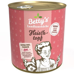 Produktbild von Betty's Landhausküche Hundefutter Fleischtopf - 800 g