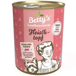 Produktbild von Betty's Landhausküche Hundefutter Fleischtopf - 400 g