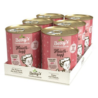 Produktbild von Betty's Landhausküche Hundefutter Fleischtopf All Meat - 6 x 400 g
