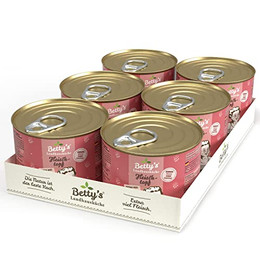 Produktbild von Betty's Landhausküche Hundefutter Fleischtopf All Meat - 6 x 200 g
