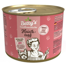 Produktbild von Betty's Landhausküche Hundefutter Fleischtopf - 200 g