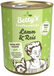 Betty's Landhausküche Hundefutter Lamm & Reis - 6 x 400 g – Bild 1 von 6
