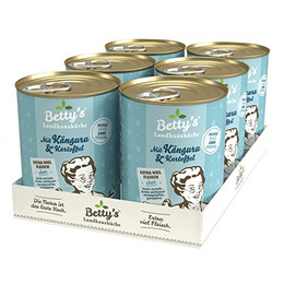 Produktbild von Betty's Landhausküche Känguru & Kartoffel mit Geflügel - 6 x 400 g