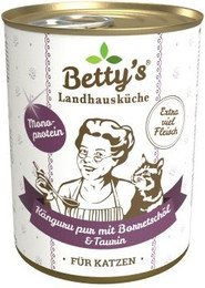 Produktbild von Betty's Landhausküche Känguru Pur - 6 x 400 g