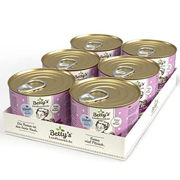 Produktbild von Betty's Landhausküche Kitten Hühnchen mit Pute - 6 x 200 g