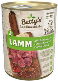 Betty's Landhausküche Lamm mit Buchweizen - 6 x 400 g – Bild 1 von 3