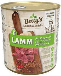 Produktbild von Betty's Landhausküche Lamm mit Buchweizen - 6 x 800 g