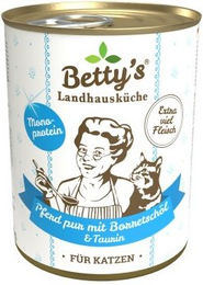 Betty's Landhausküche Pferd Pur 6x400 g – Bild 1 von 2
