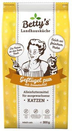 Betty's Landhausküche Trocken Adult Geflügel Pur - 300 g – Bild 1 von 3