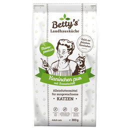 Betty's Landhausküche Trocken Adult Kaninchen Pur - 300 g – Bild 1 von 3