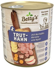 Betty's Landhausküche Truthahn mit Kartoffel - 6 x 800 g – Bild 1 von 3