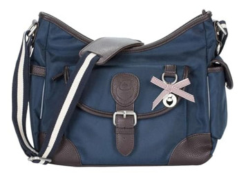 Produktbild von Beutel Hazel Gassitasche Navy Blue