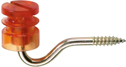 Produktbild von Beutel Isolatoren Schlitz Polycarbonat Schraube 6 mm Ako Premium (x25)