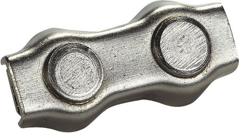 Produktbild von Beutel mit 5 Kordelverbindern aus Stahl Beaumont